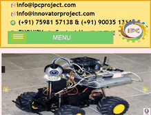 Tablet Screenshot of ipcproject.com